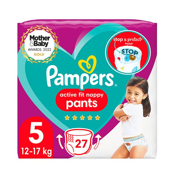 pampers oants 5