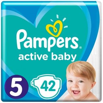 pampers 4 34szt