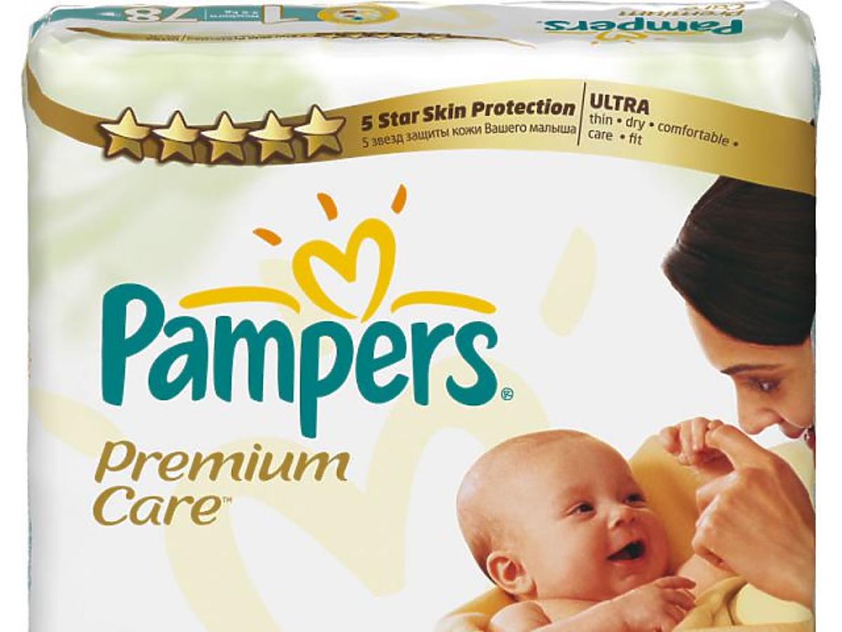 czy pampers 4 zawierają lateks