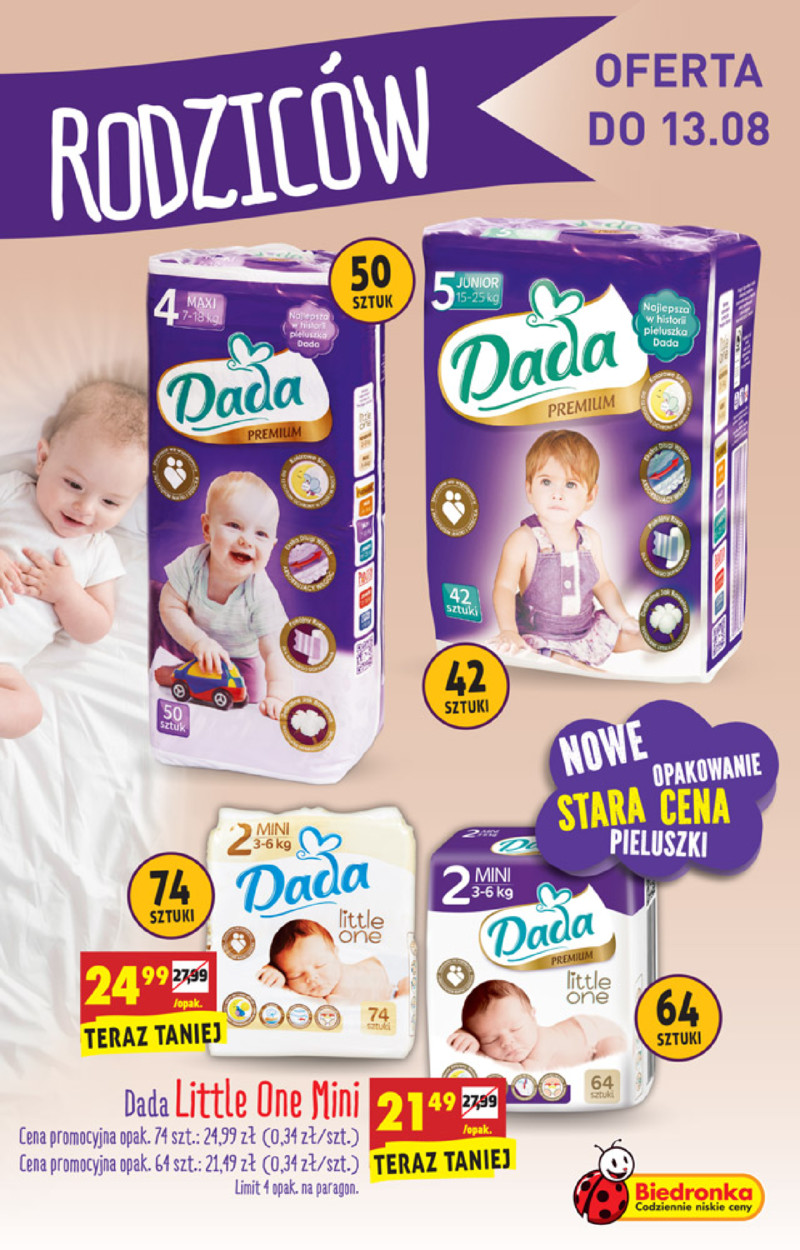 pampers newborn chusteczki