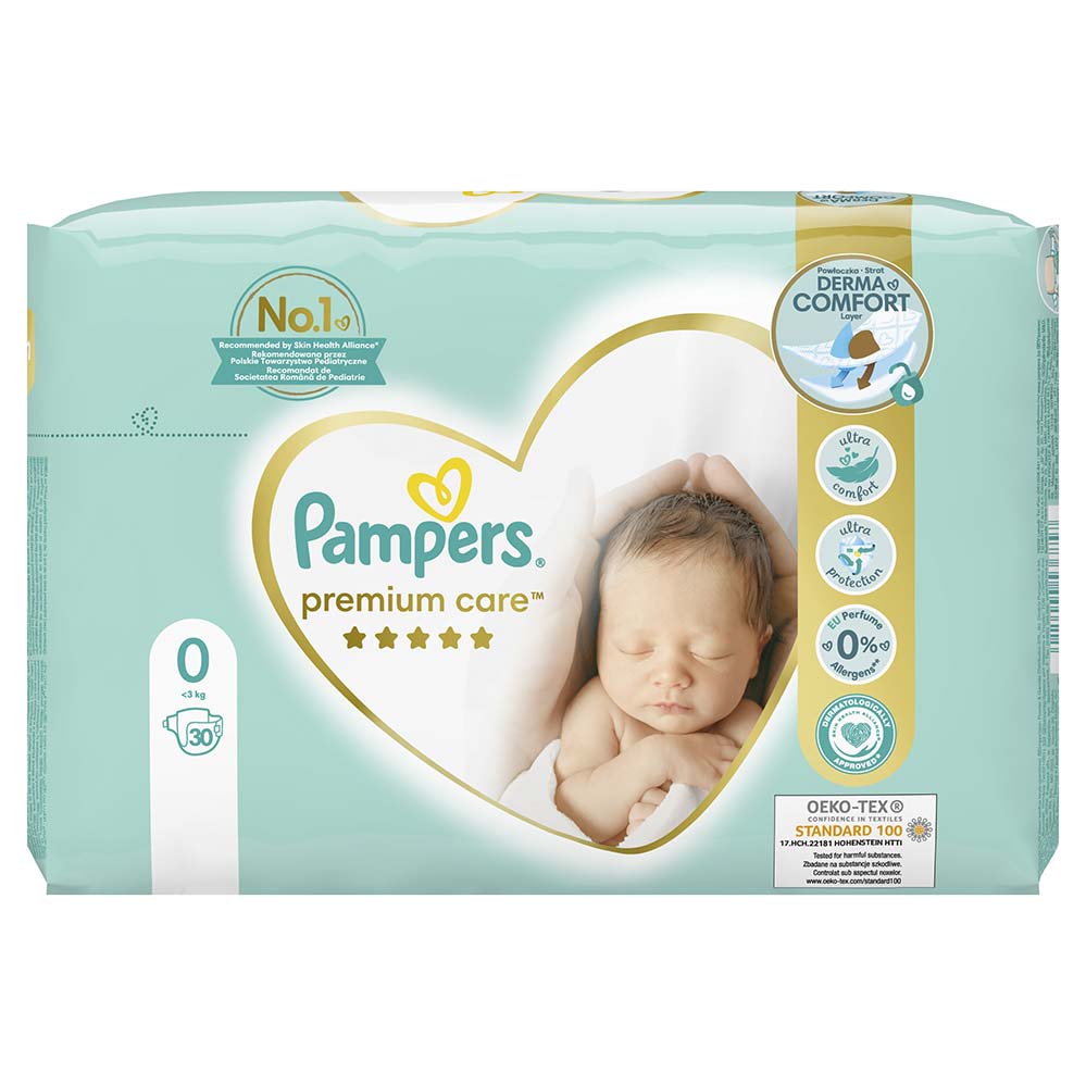 co pasuje do pampers