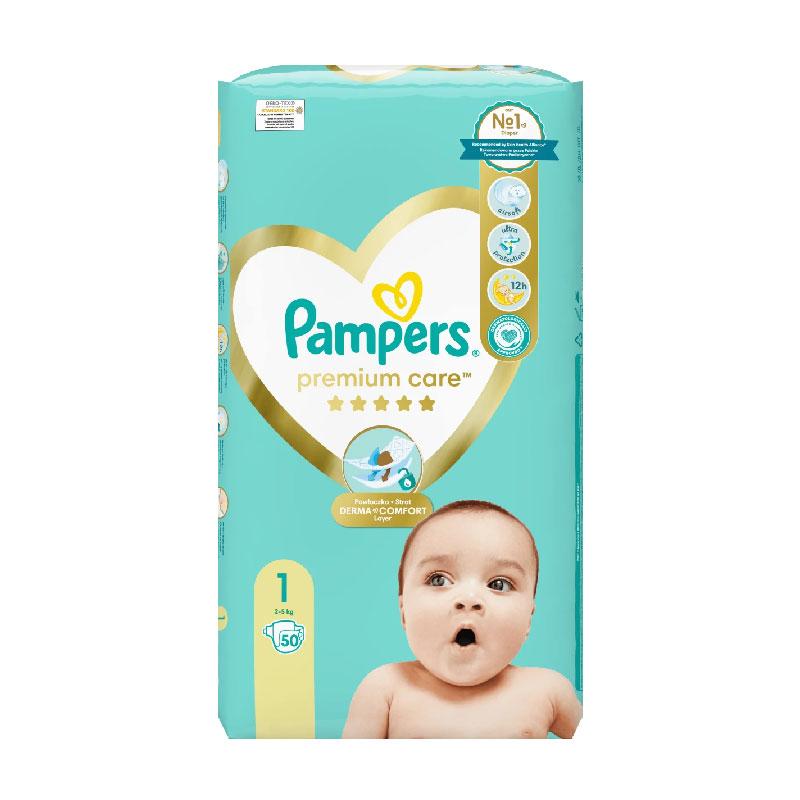 pieluchy pampers midi