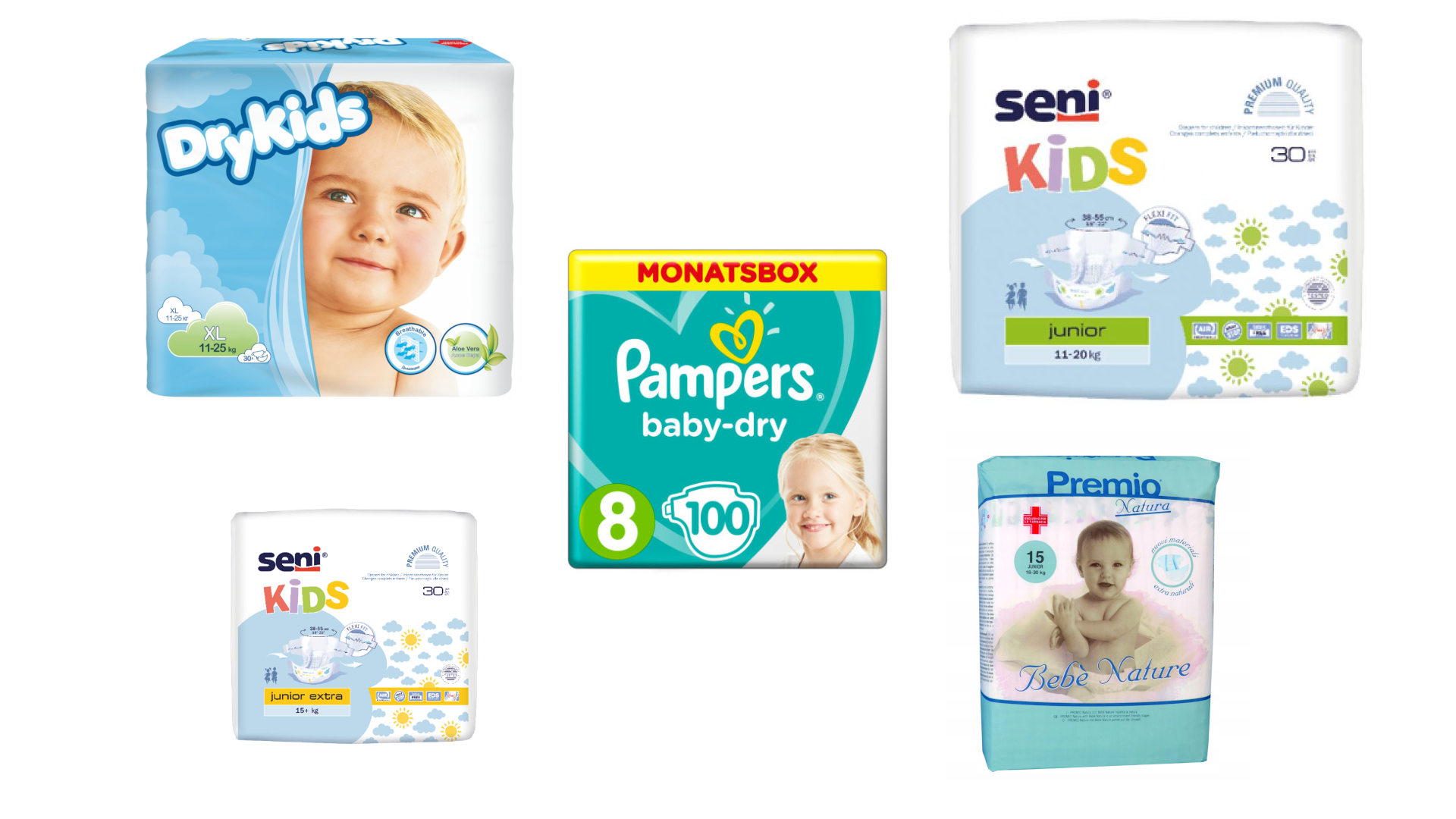 carfour pampers