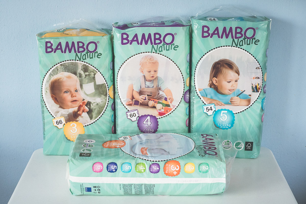 pampers 228 szt