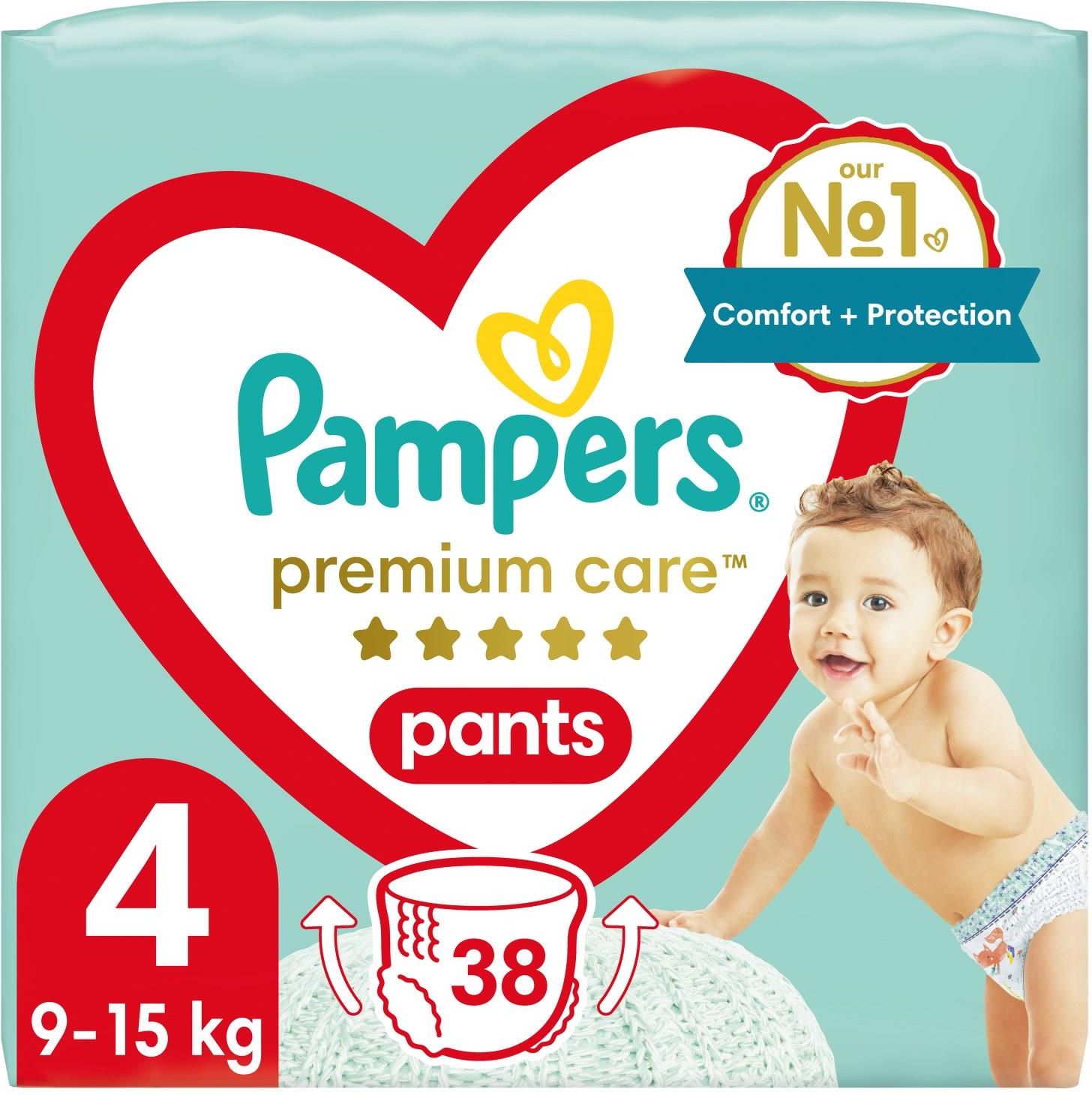 pieluchy pampers 3 208 sztuk