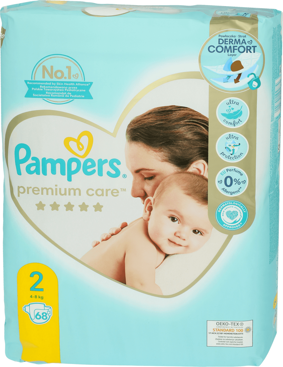 kalędaż ciąży pampers