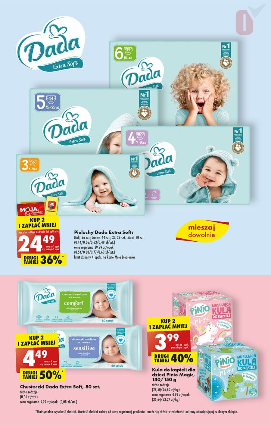 rossmann pieluchomajtki organiczne bambino