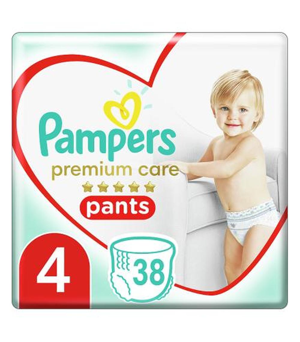 pampers active baby 4 76szt