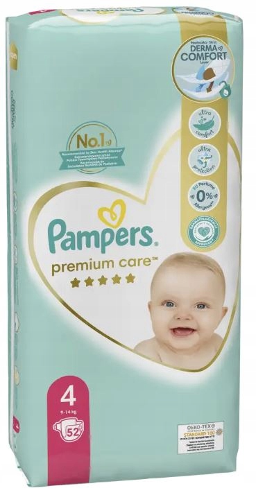 pampers premium care 1 różnica w opakowaniu