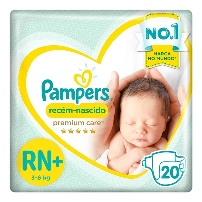 pampers kapanie noworodka