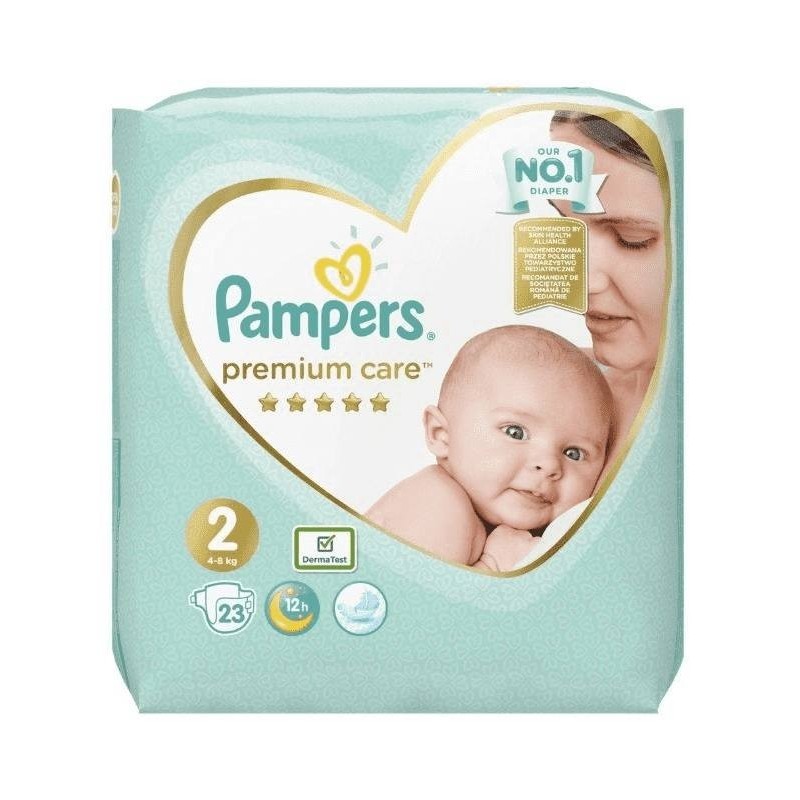 pampers premium care 3 tanio