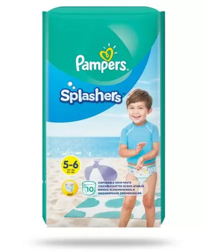 aqua pure pampers opinie