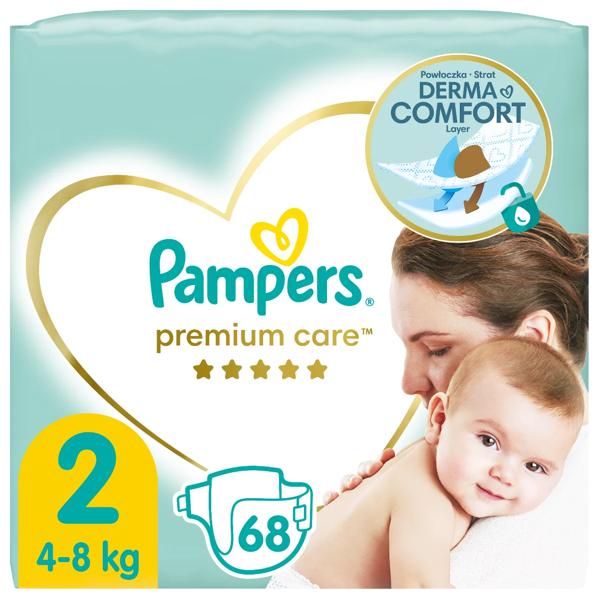 pampers maxi 52