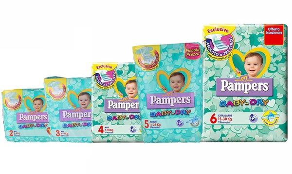 pampers active dry 4