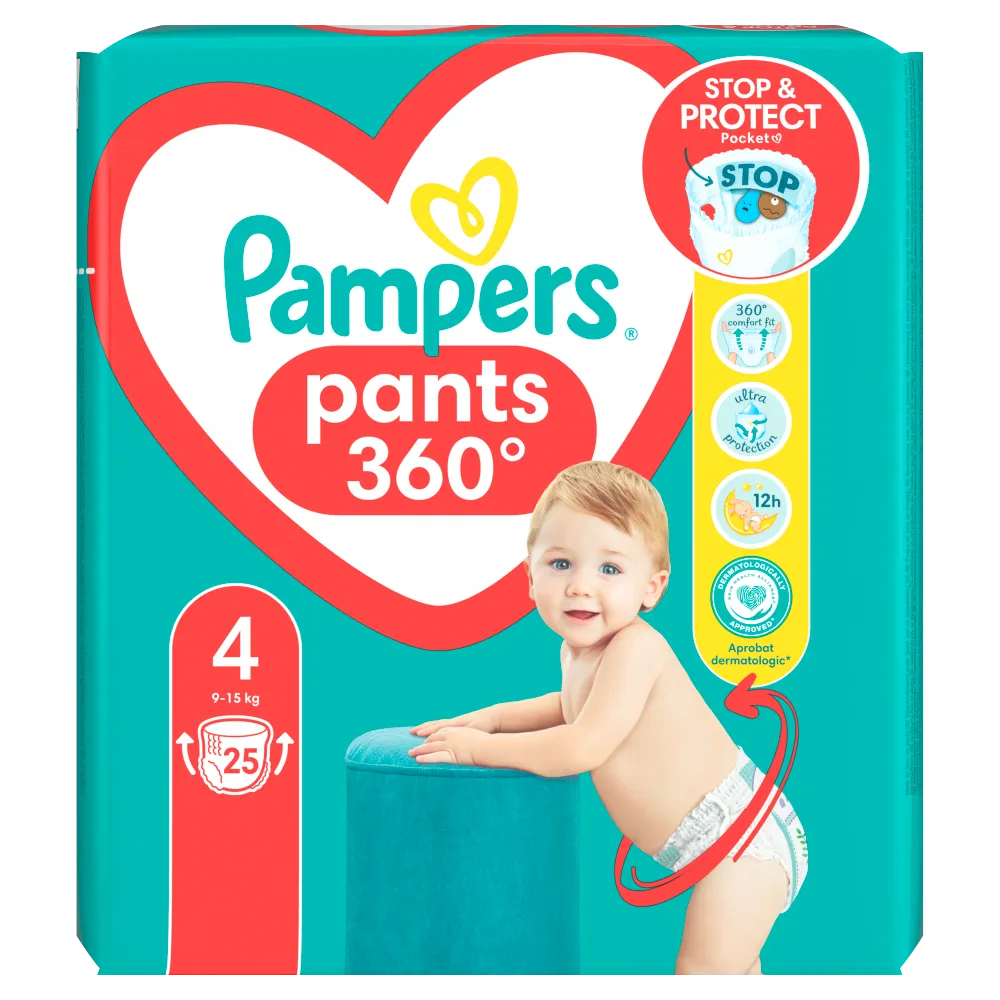 carefour pampers baby dry 5