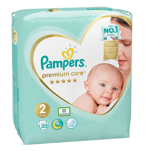 chusteczki pampers 4x64