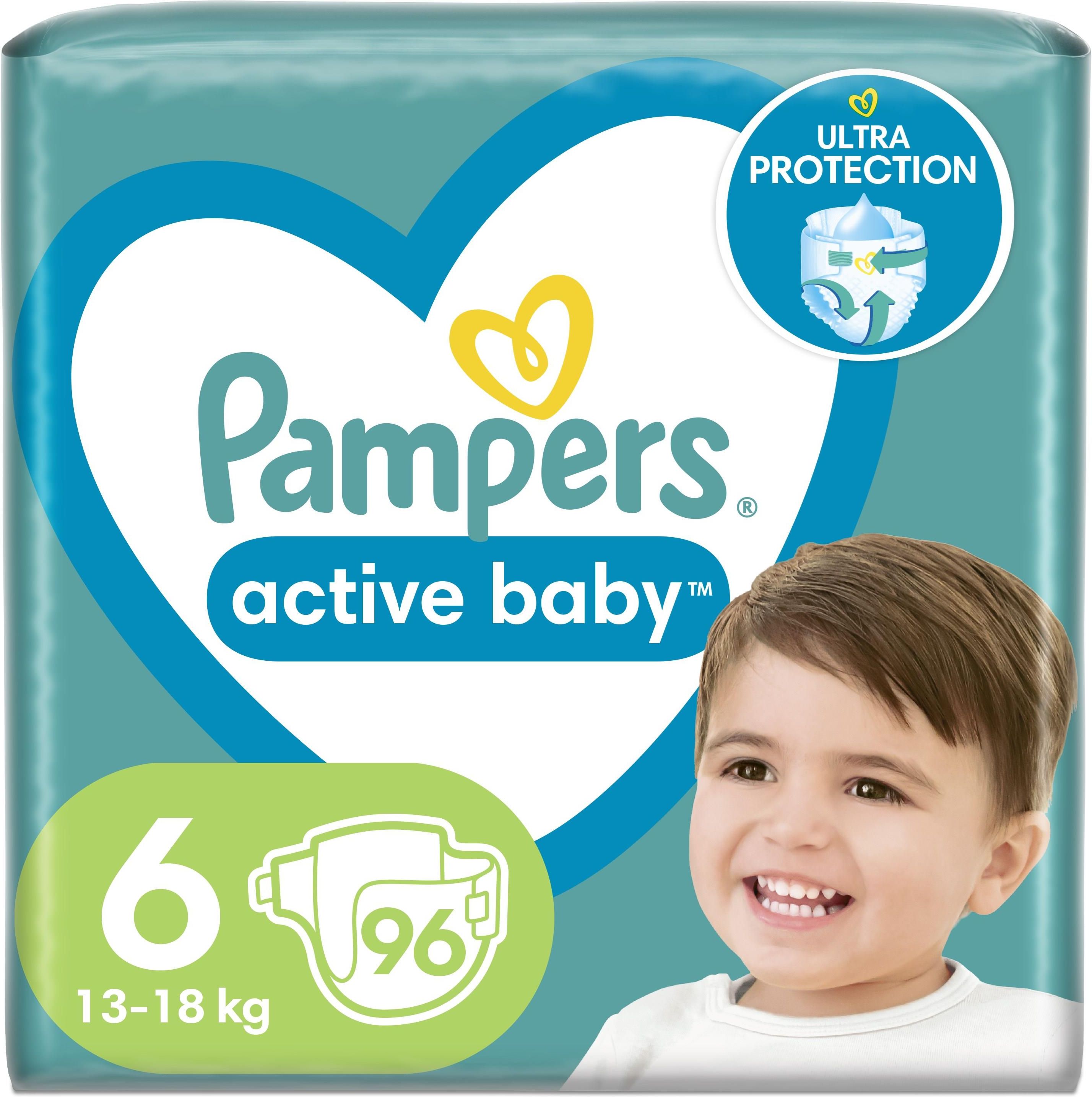 pampers active baby 4 82