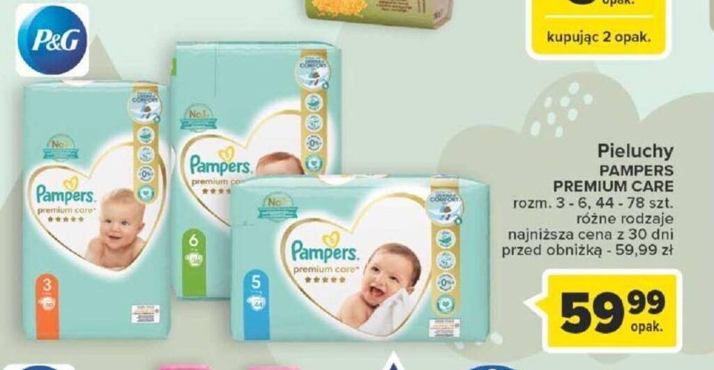 chusteczki pampers fedo