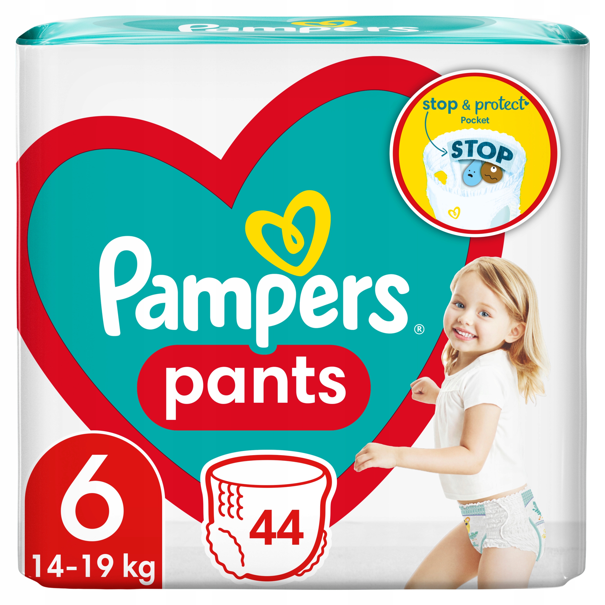 chusteczki nawilżane pampers 6x64 leclerc