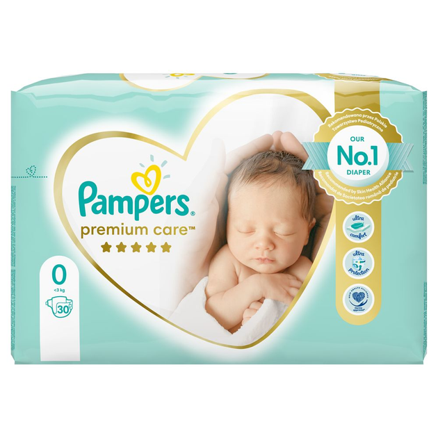 pieluchy pampers premium care 1 opinie