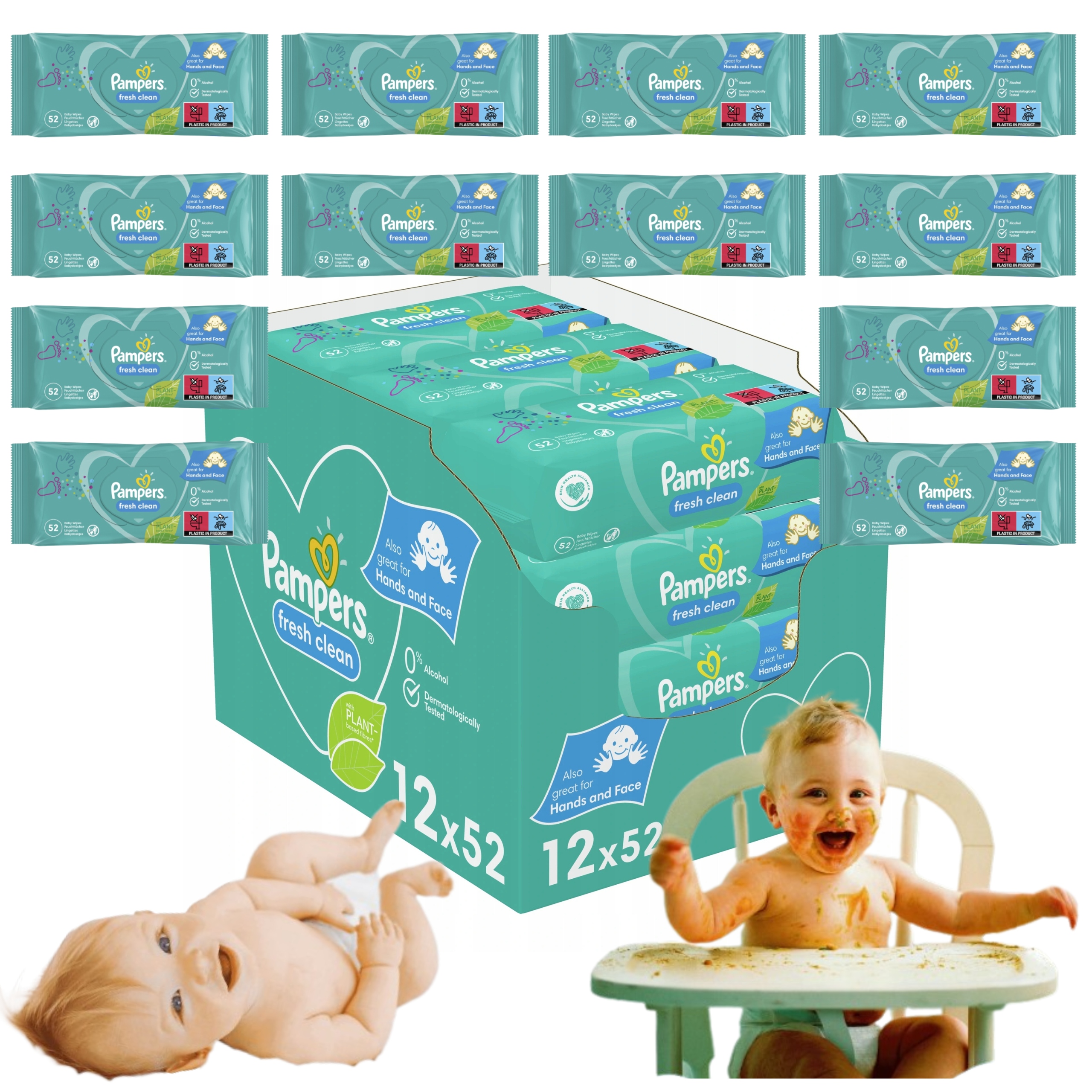 pampers pants fred & flo 4