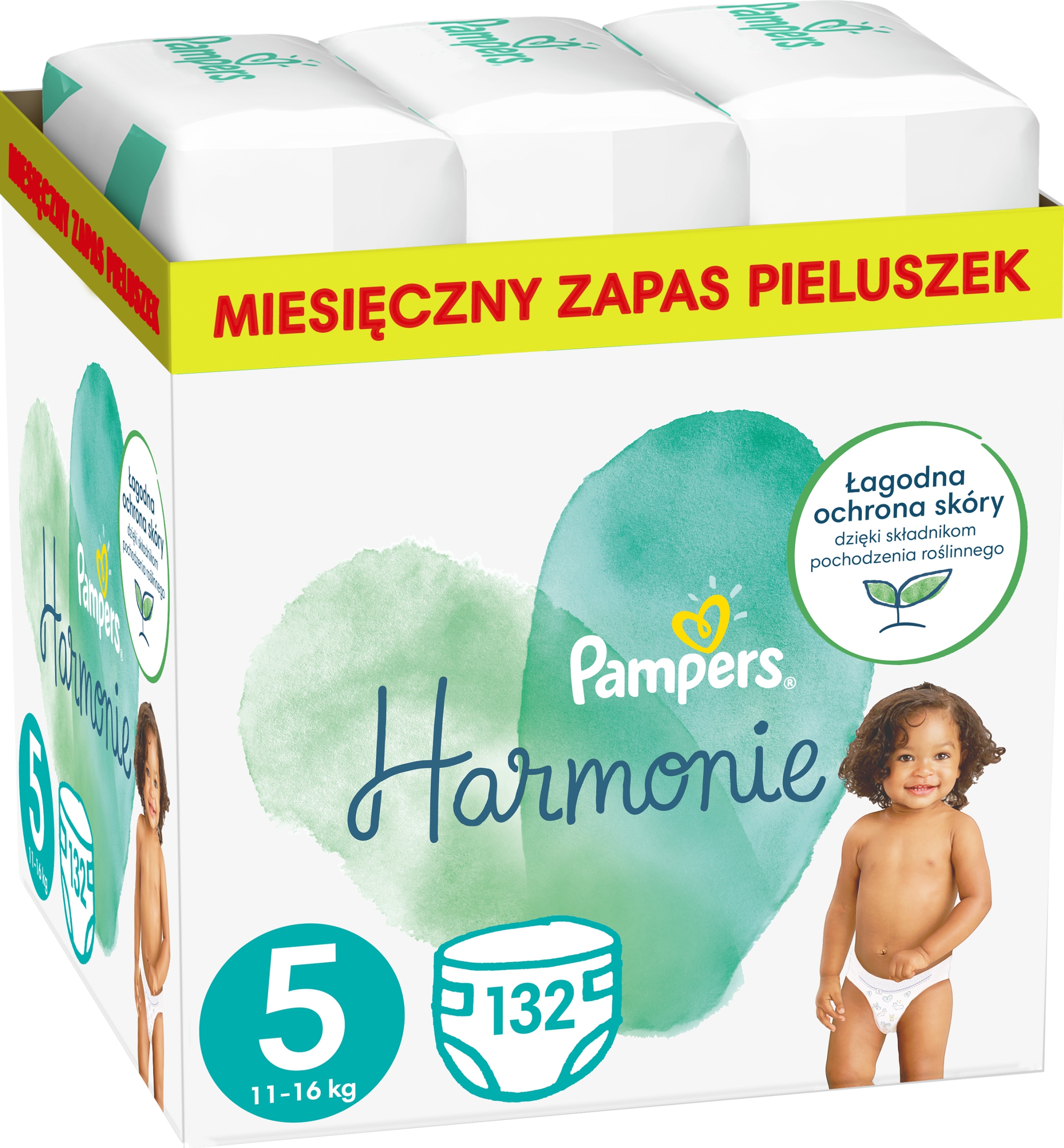 pampers premium care pieluchy rozmiar 1 88 sztuk