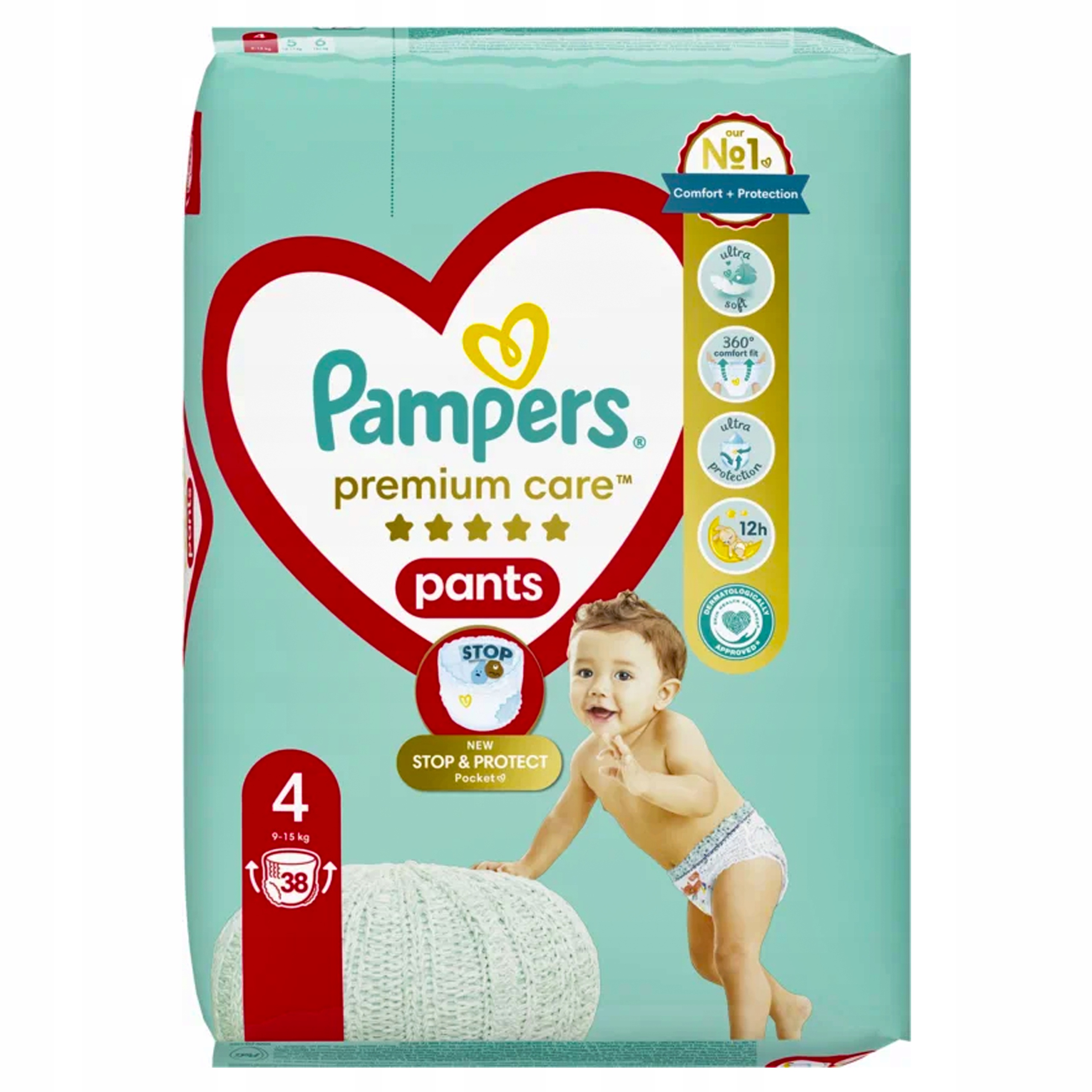 pampers 3 midi 74 szt