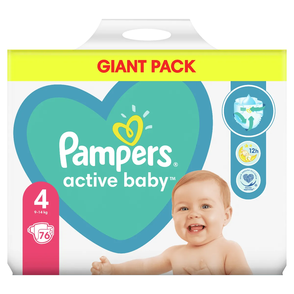 gdzie promocje pampers