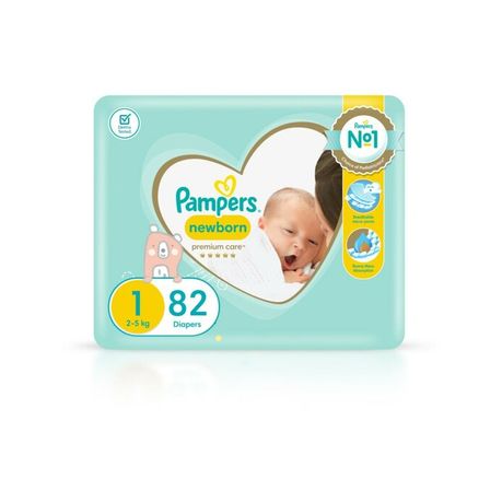 pieluchy pampers premium care 1 newborn 22szt