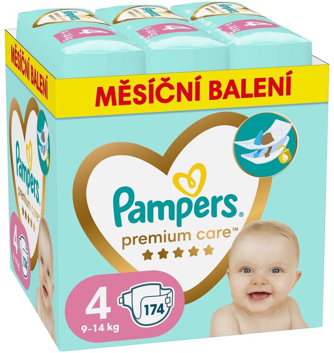 pampers size 2 big box