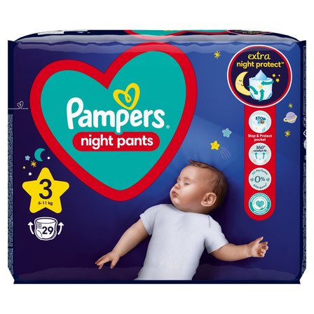 pampers sensitive pieluchy