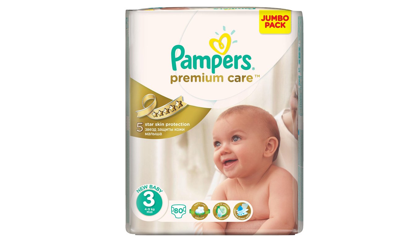 pampers premium care 1 ceny