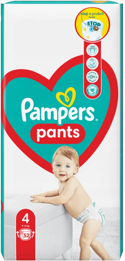 pampers mega box junior