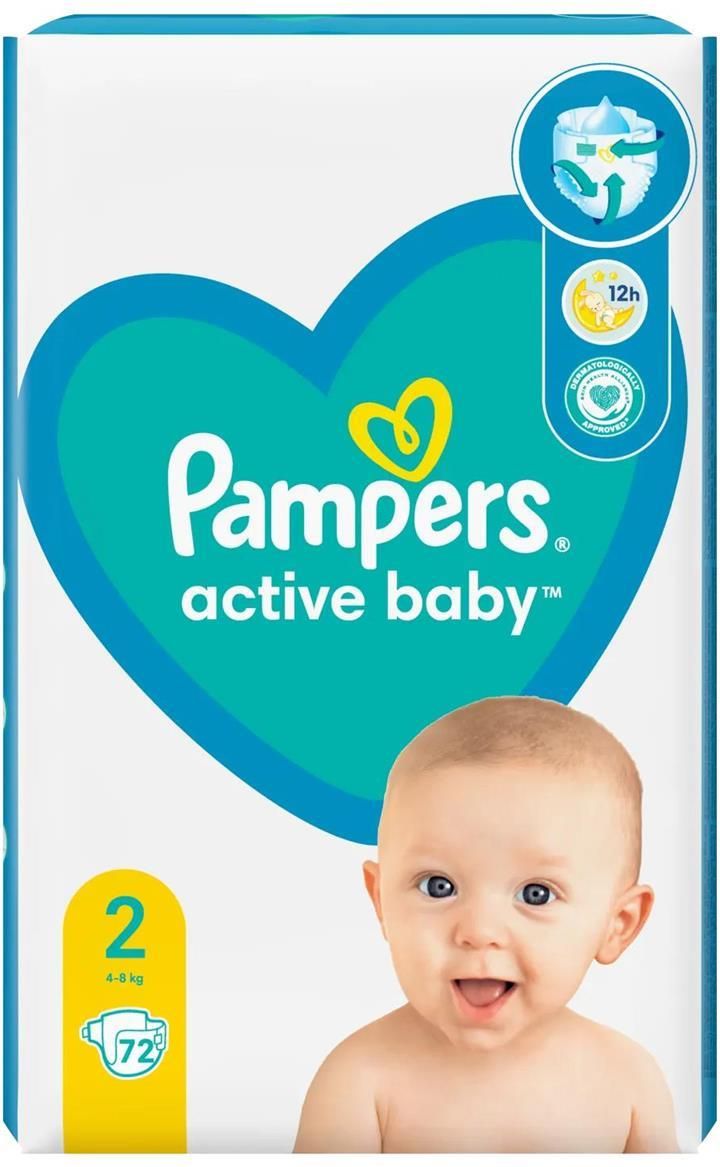 pampers active baby 3 tesco