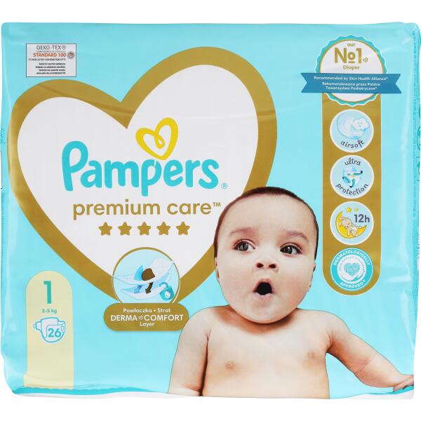 pampers podraznil kikutka pępowiny