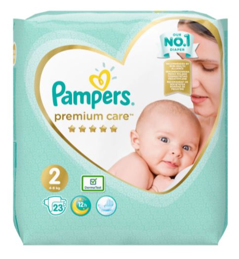 pampers premium care wiek dziecka