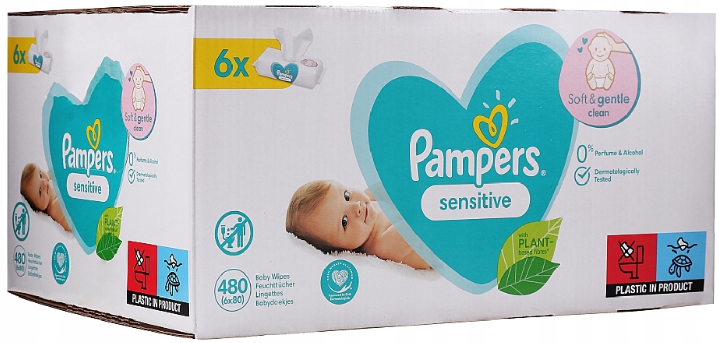 pampers giant pack biedronka