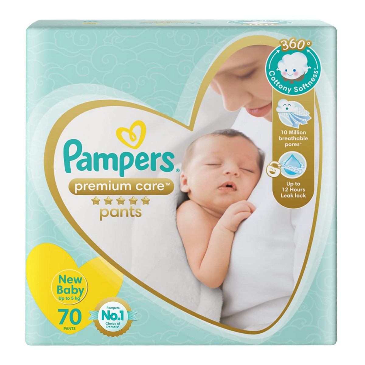 pieluchomajtki pampers próbki