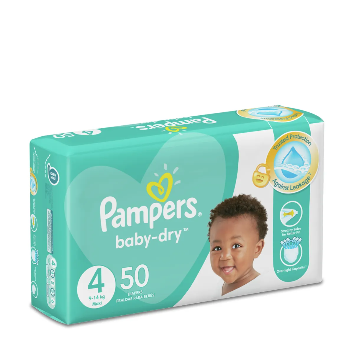 podklad dla niemowlat pampers