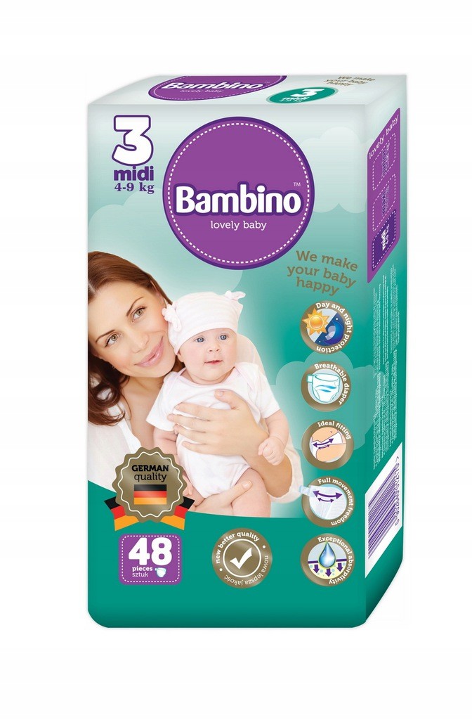 pampers x2 4 pomarańczowe 39.99