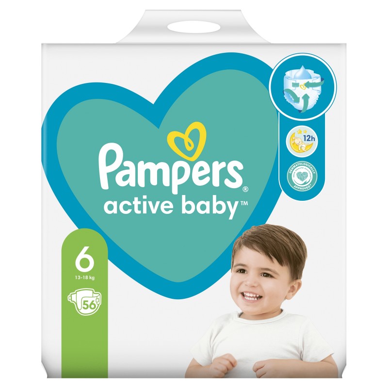 lidl pampers active baby 4