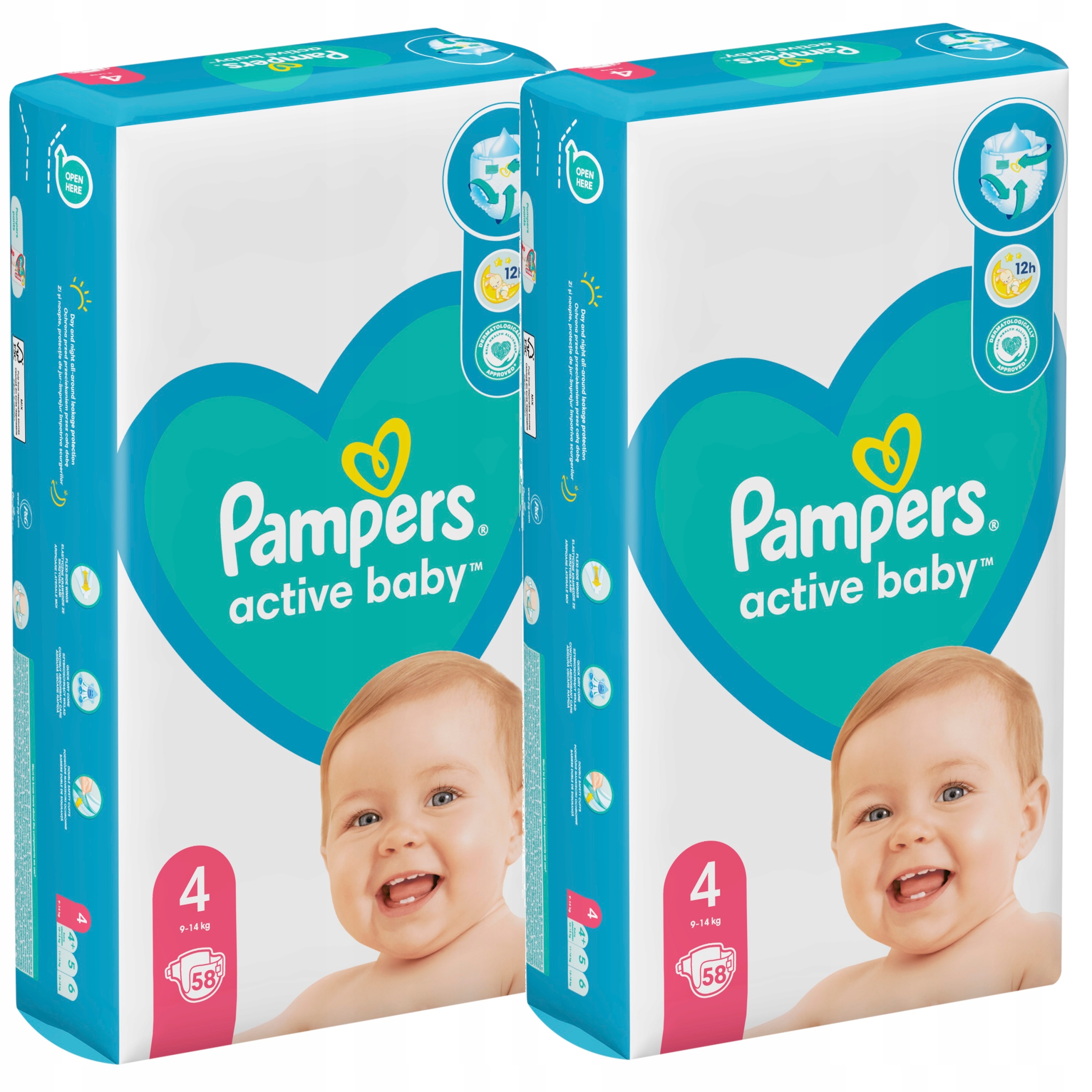 new born pampers premium care