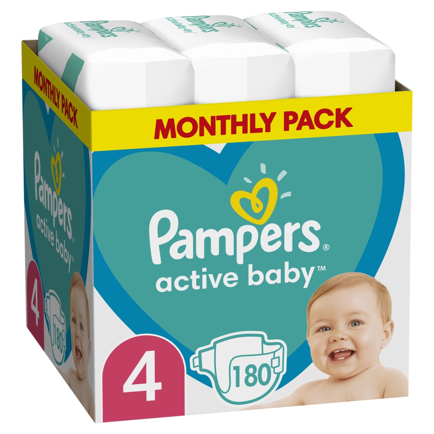 najtańsze pieluchy pampers 4