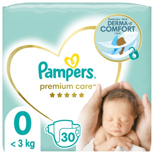 pampers aqua pure pieluchy