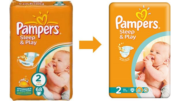 pampers new baby-dry pieluchy 1 newborn 2-5 kg 43 szt