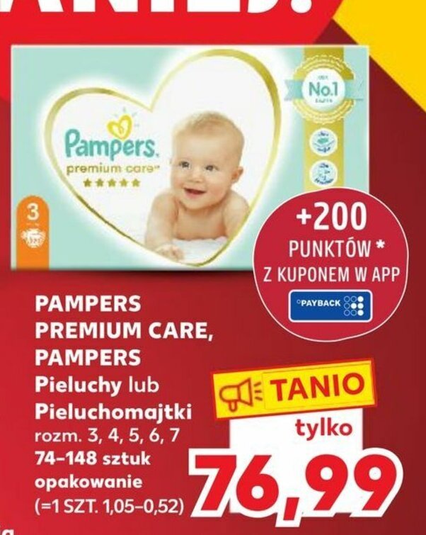 zle zalozony pampers