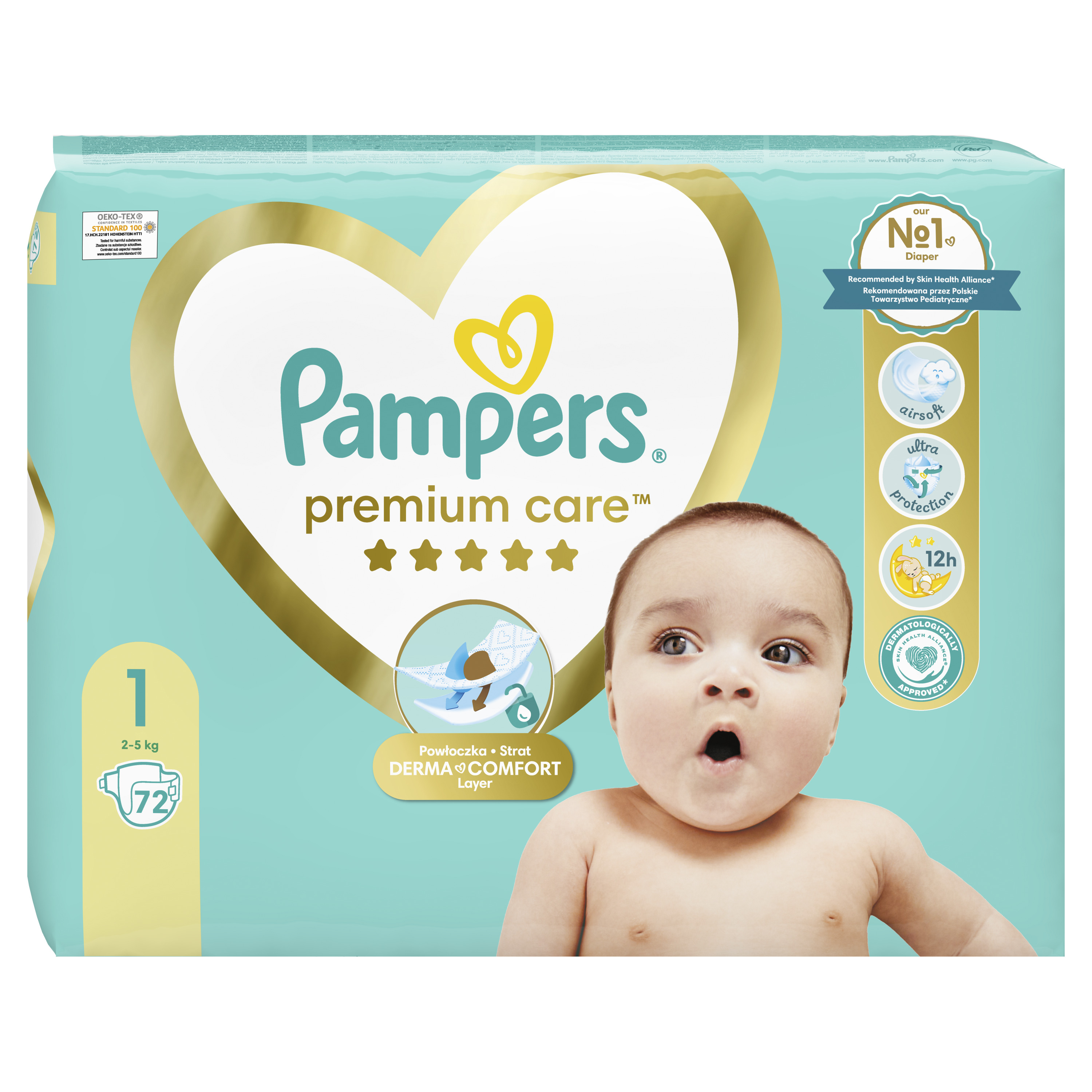 pampers 4+ naj