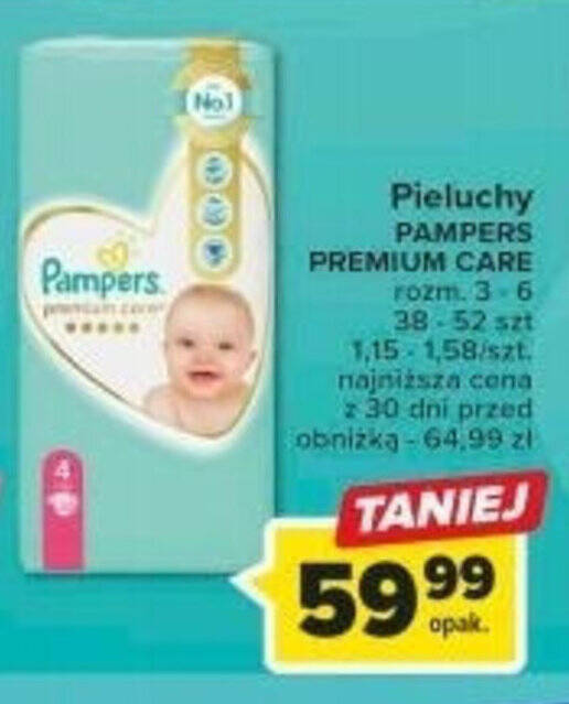 rossmann gratis pampers do kiedy