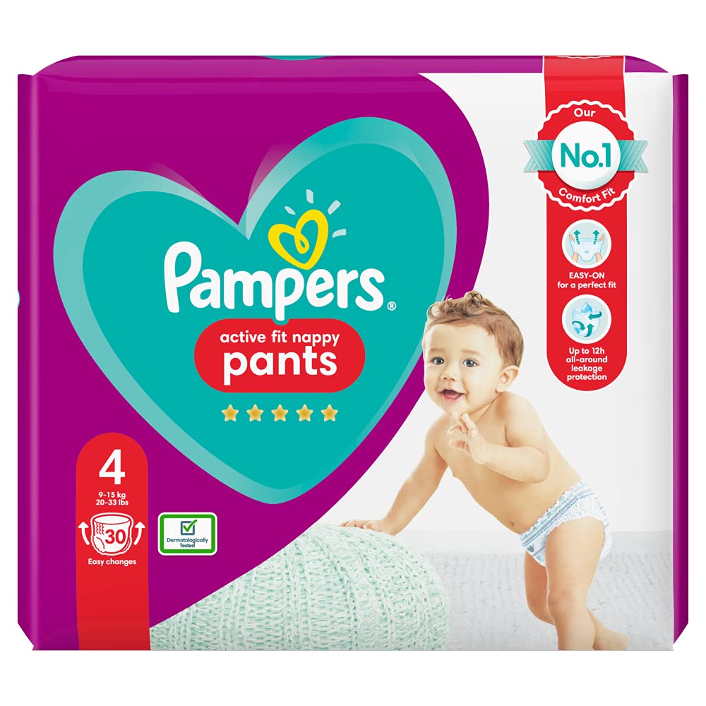 pampers 9