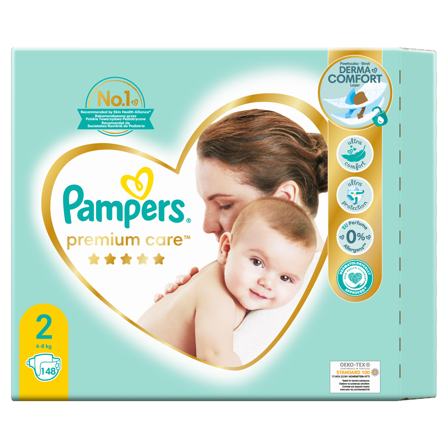 pampers active 5 90szt